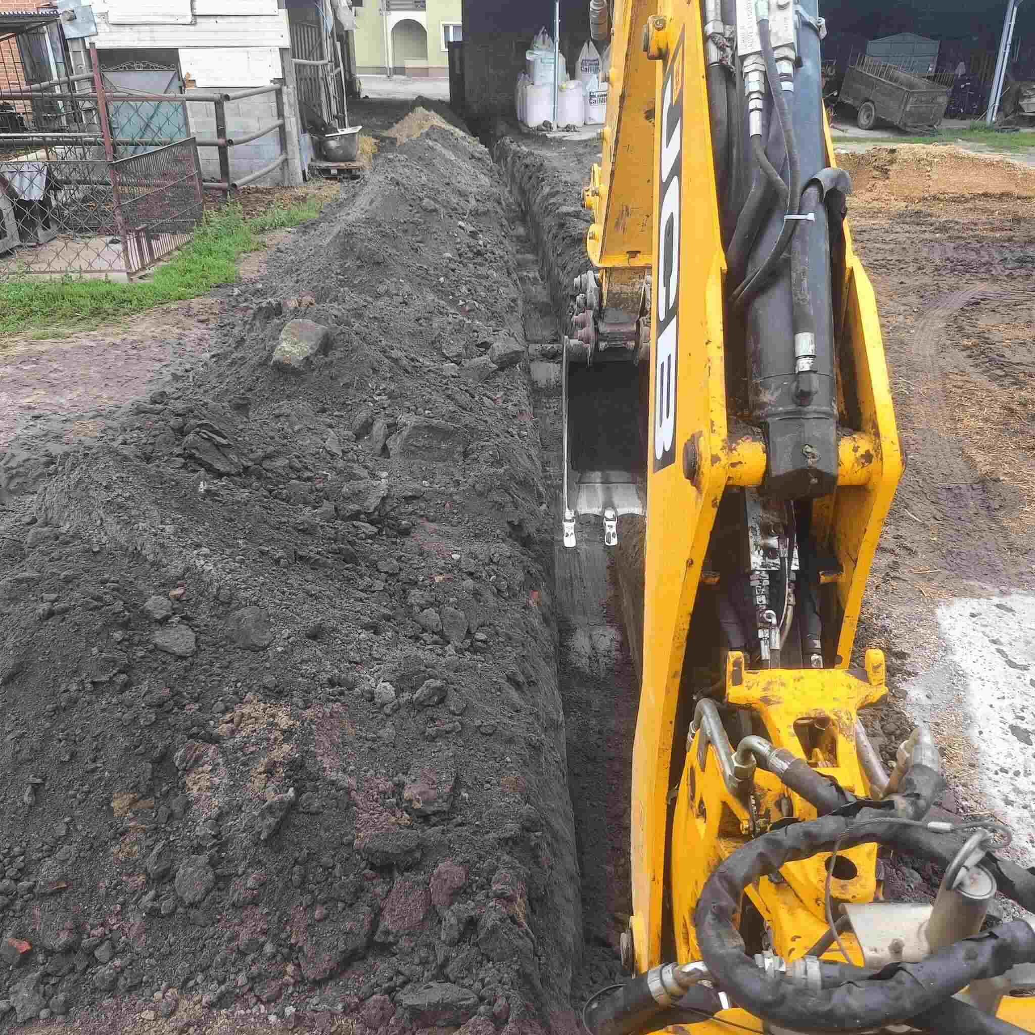 kostka-brukowa barwy jesieni