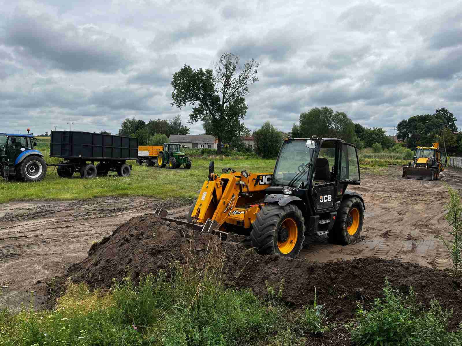 kostka-brukowa barwy jesieni