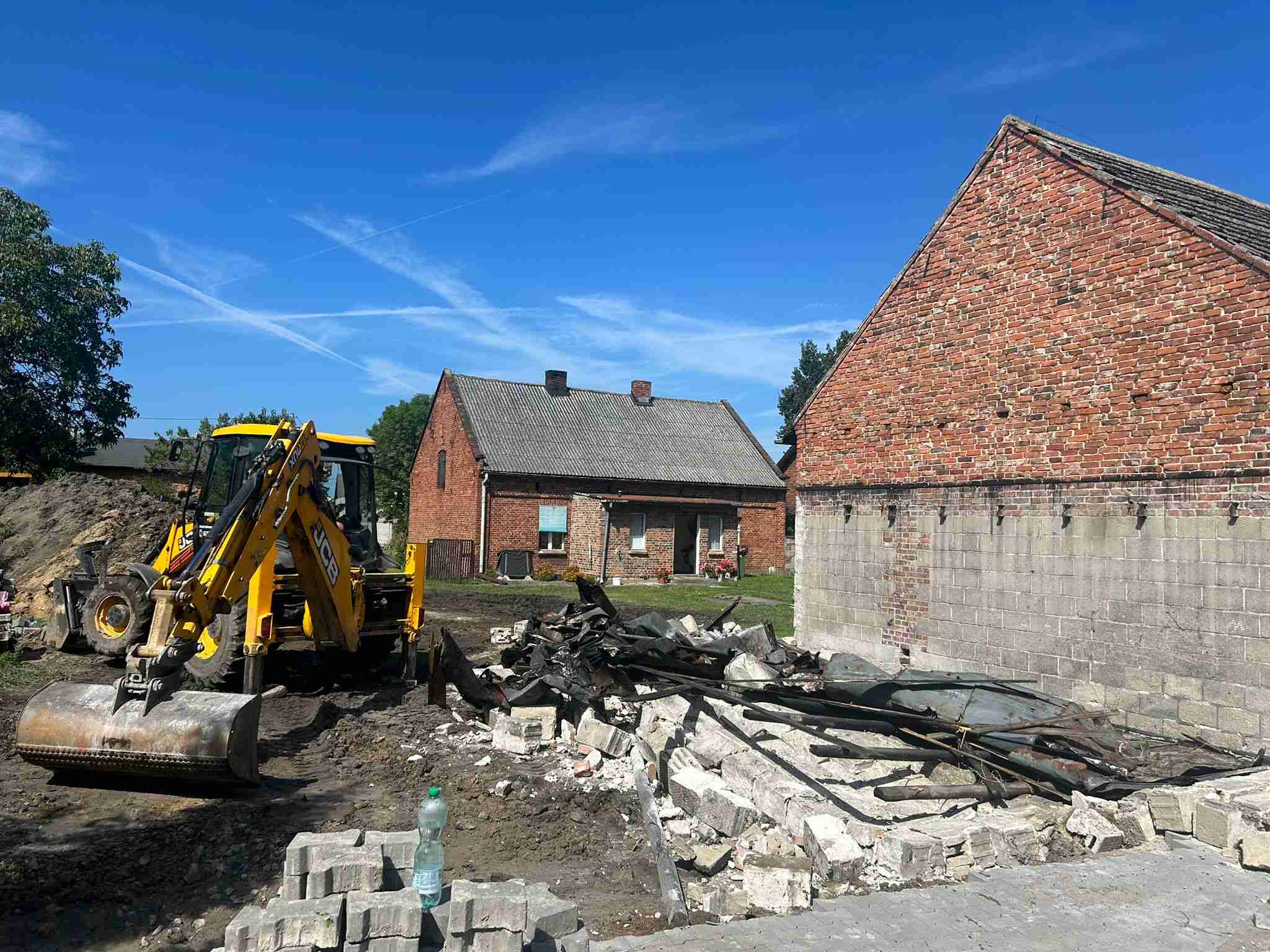 kostka-brukowa barwy jesieni