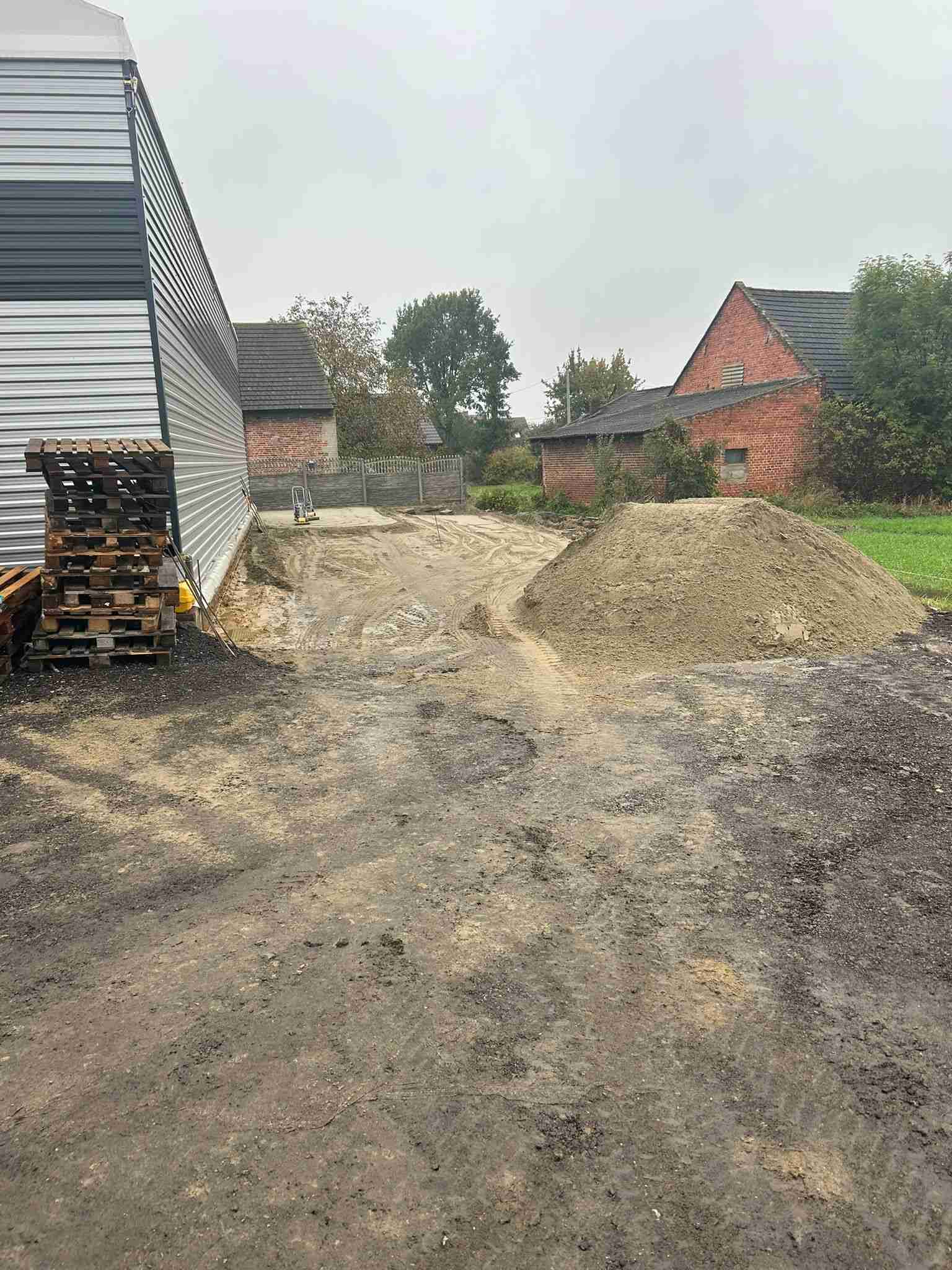 kostka-brukowa barwy jesieni